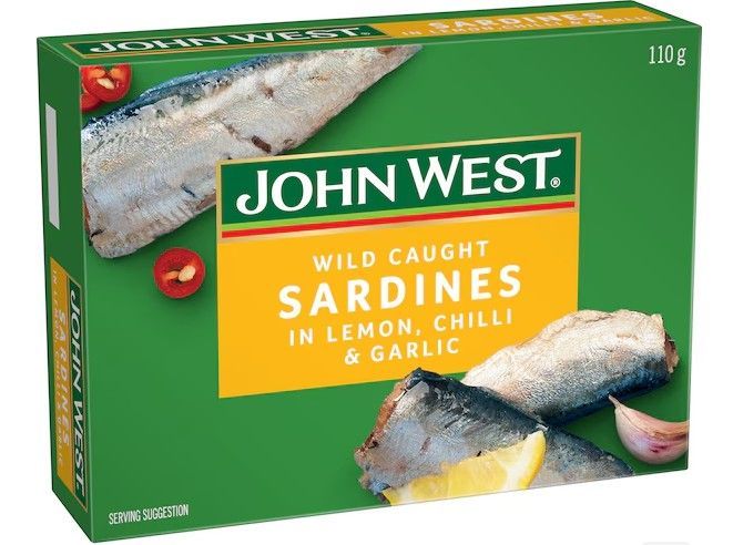 wild sardines