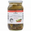 DELI ORIGINALS Baby Cucumbers With Chilli 350g