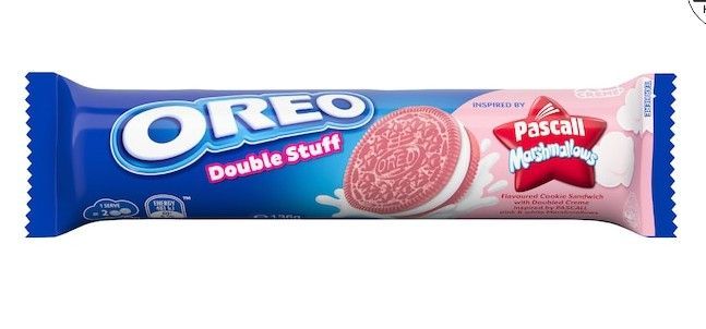 pascall oreos double stuffed