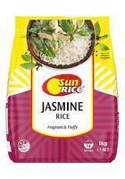 Steamed jasmine rice