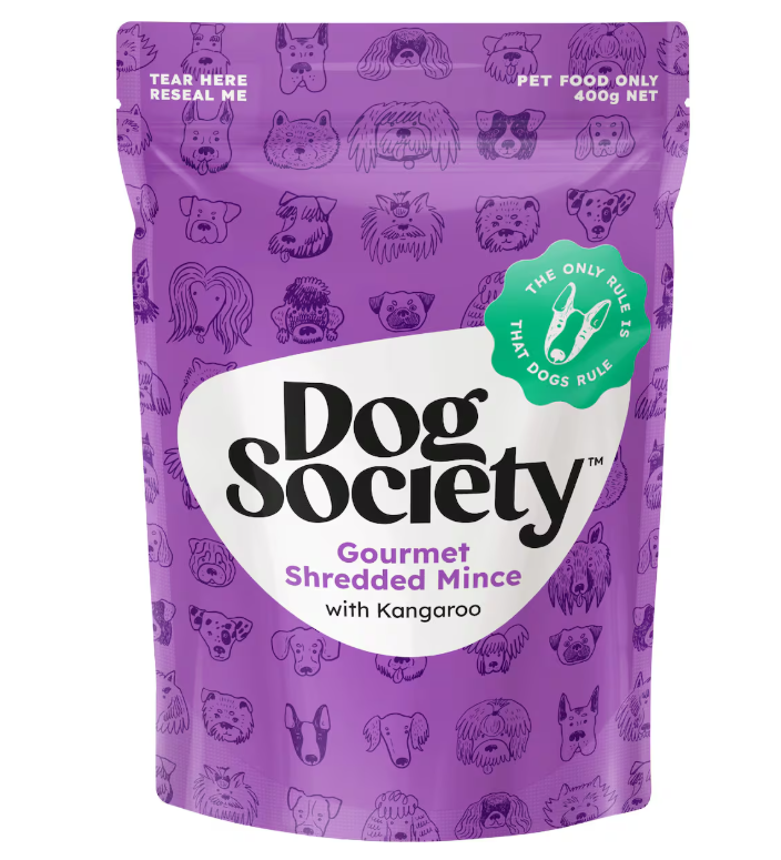 my dog shredded meals with kangaroo