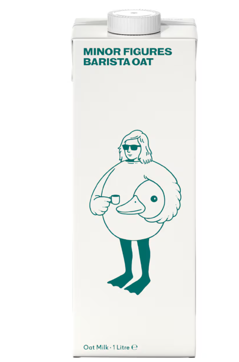 Minor figures barista oat
