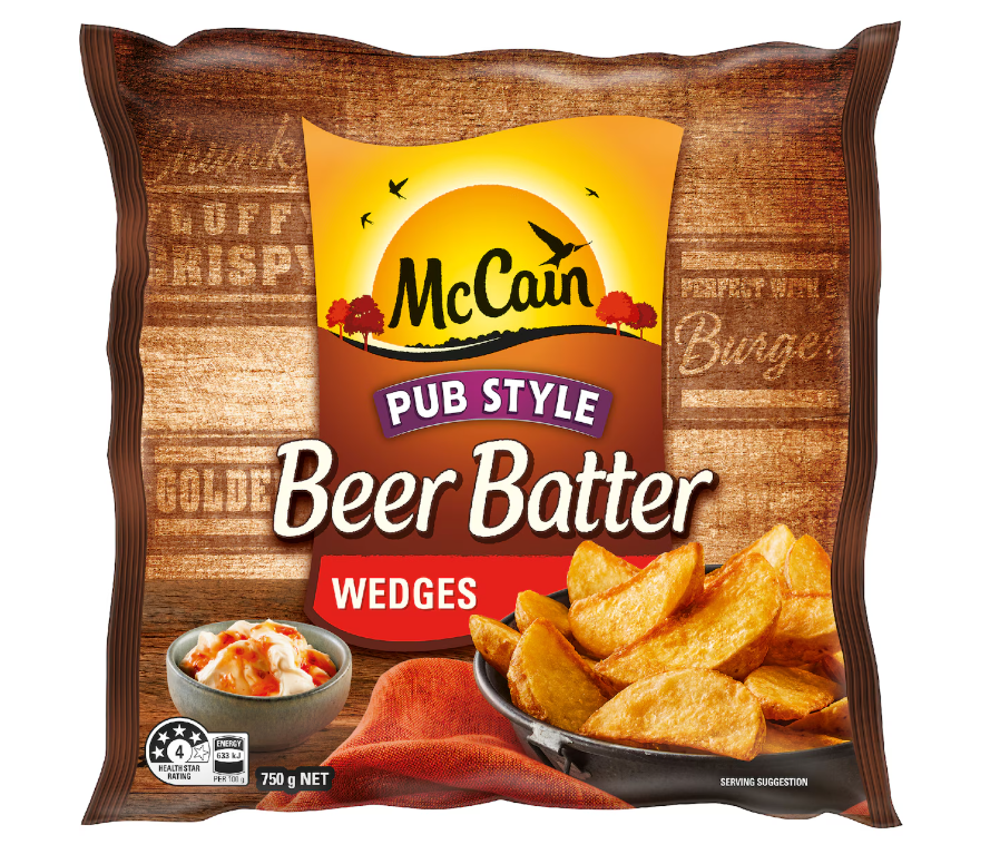 Beer Battered sidewinfers