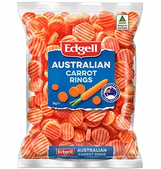 Australian carrot rings