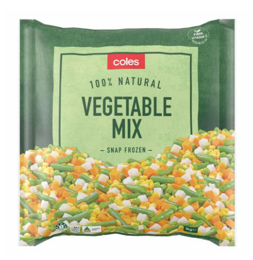 Australian Mixed Vegetables