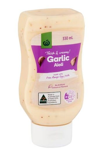 garlic aioli deliciously creamy