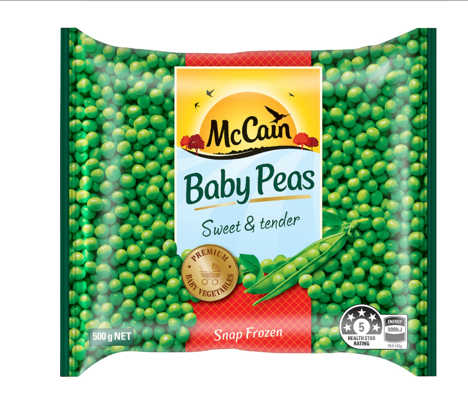 peas