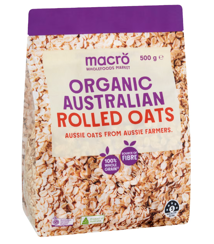 Food bank oats