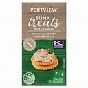 PORTVIEW Mayo With Cracked Pepper Tuna Treat with Crackers 112g