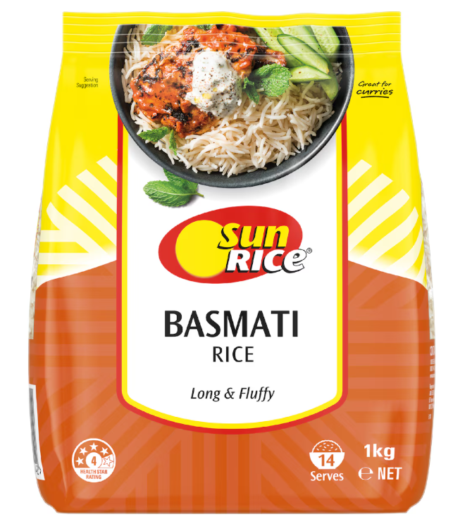 Basmati rice 1 kg