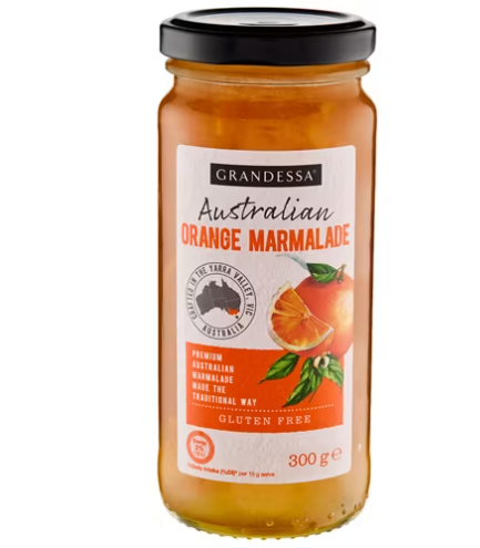 GRANDESSA Australian Orange Marmalade 300g
