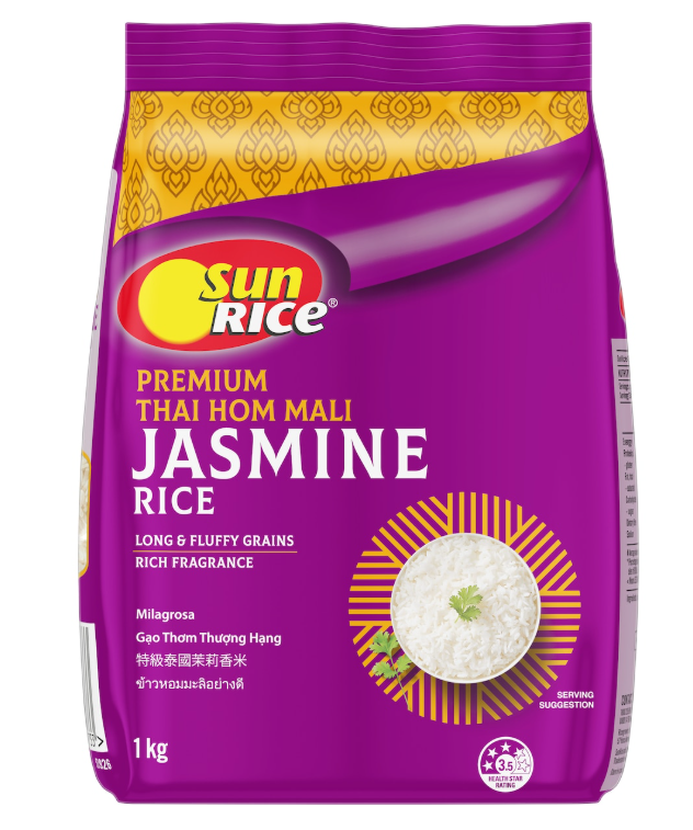 Thai Jasmine Rice 1kg