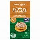 PORTVIEW Mayo And Wholegrain Mustard Tuna Treats with Crackers 112g