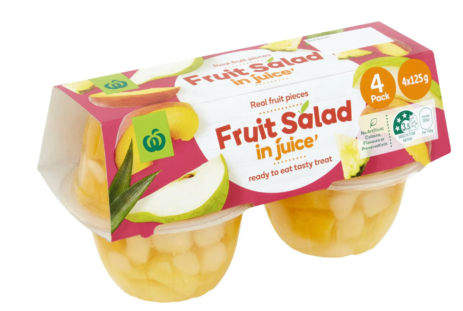Fruit in Juice