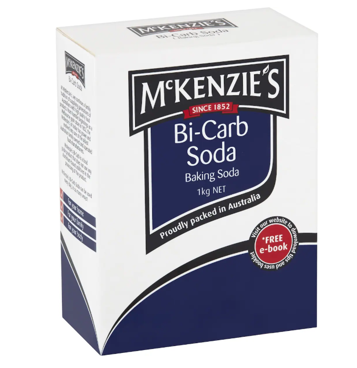 Bicarbonate baking soda