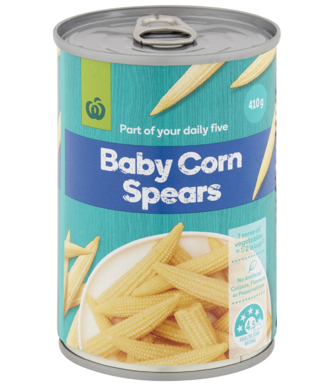 Baby Corn Spears