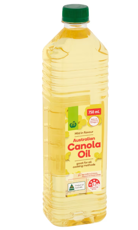 Canola oil