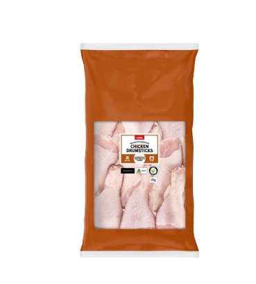 Coles RSPCA Approved Chicken Drumsticks | 2kg