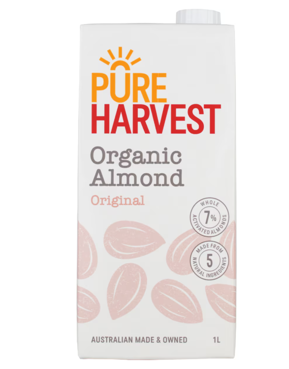 Organic almond & coconut unsweetened