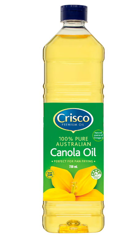 Australian Canola Oil
