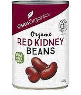 NEW SEASON Organic Red Kidney Beans 425g