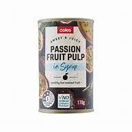 Champignon passionfruit pulp in syrup