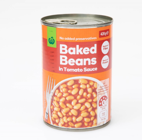 CORALE Baked Beans in Tomato Sauce 420g