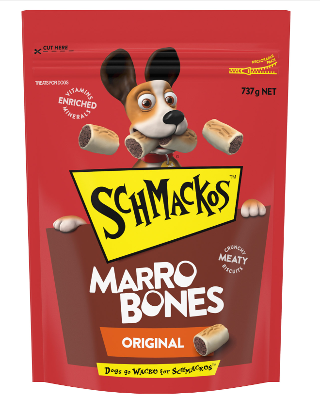 SCHMACKOS MARRO BONES 737 G