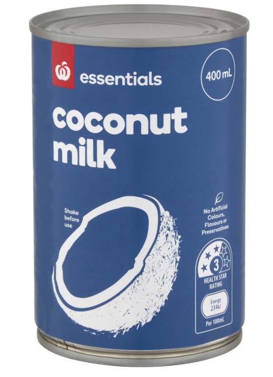 Coconut Milk Unsweetend