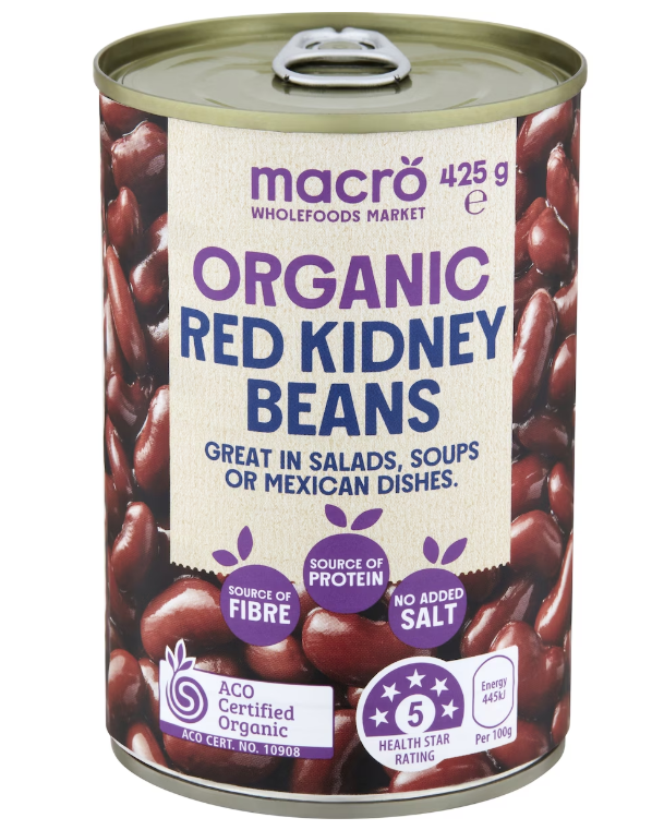Organic Red Kidney Beans