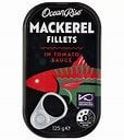 OCEAN RISE Mackerel Fillets in Tomato Sauce 125g