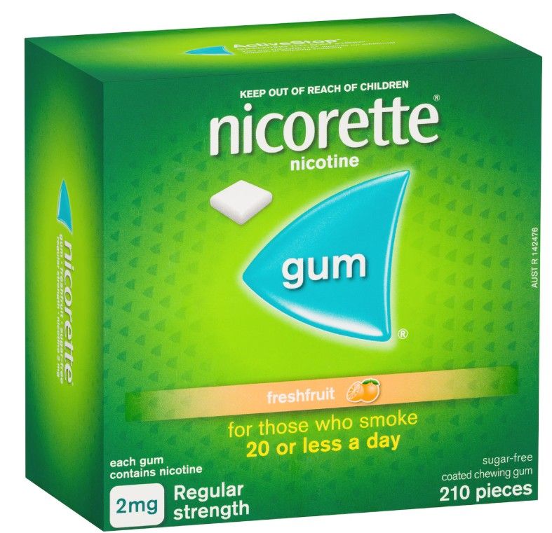 nicotine gum