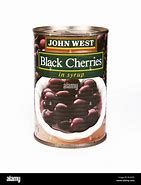 Black Cherries In Syrup