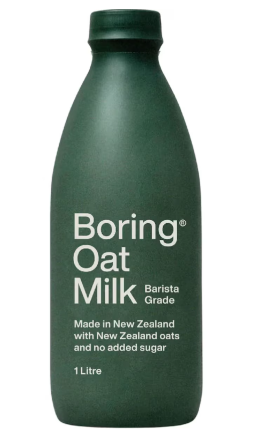 Borning oat milk