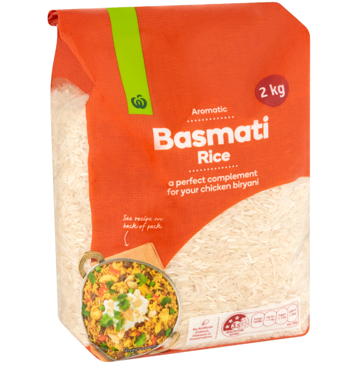 Basmati Rice 2kg