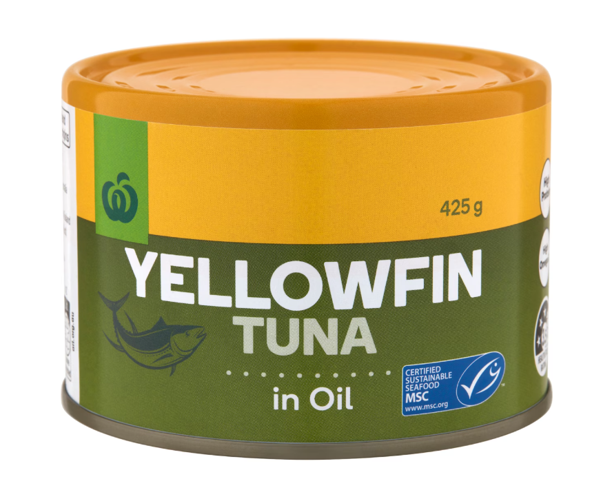 OCEAN RISE Yellowfin Tuna Chunks in Oil 425g