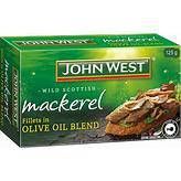 OCEAN RISE Mackerel Fillets in Oil 125g