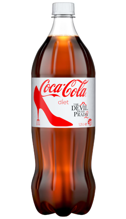 1.25L Diet Coke