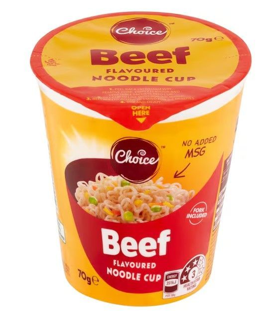 Beef noodles