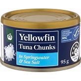OCEAN RISE Yellowfin Tuna Chunks in Springwater 95g