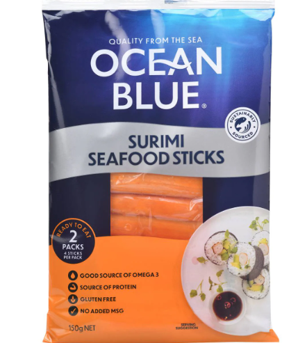 Ocean Blue Surimi Sea Sticks | 150g