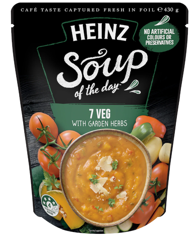 heinz soup  of the day