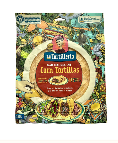 Mexican Corn Tortillas