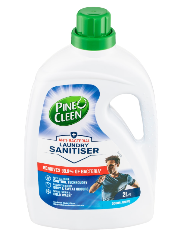 pine cleen laundry sanitizer