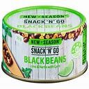 NEW SEASON SnackNGo Black Beans Lime and Herbs with Corn 70g