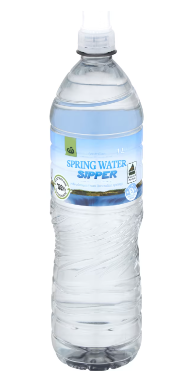 Spring water sipper