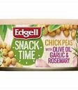 NEW SEASON SnackNGo Chick Peas with Olive Oil, Garlic & Rosemary 70g