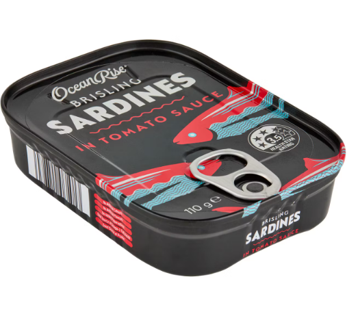 OCEAN RISE Sardines in Tomato Sauce 110g
