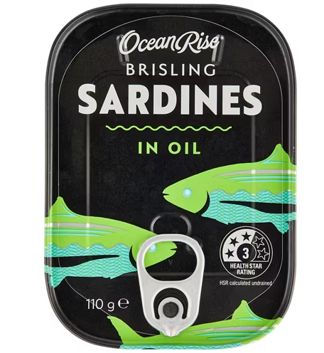 OCEAN RISE Sardines in Oil 110g