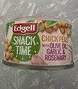 NEW SEASON SnackNGo Chick Peas with Zesty Vinaigarette 70g